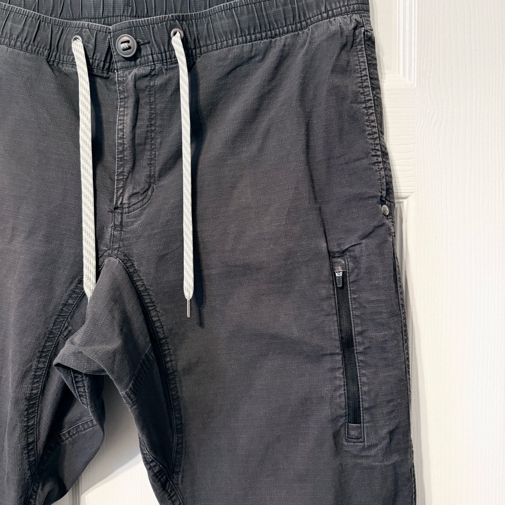 Vuori Ripstop Climber V412 Pants Men's Size XL Charcoal Gray Hiking Outdoors EUC - Picture 7 of 10